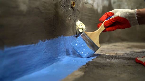 SJ Waterproofing Pros commercial waterproofing team near Utica, SC