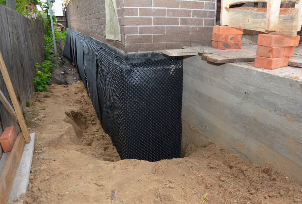 Expert waterproofing evaluation at a Utica, SC property